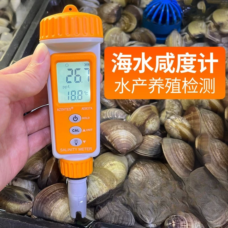Aquarium Marine Salt - Sınırlı Teklif Akvaryum Tuzluluk Ölçer Deniz