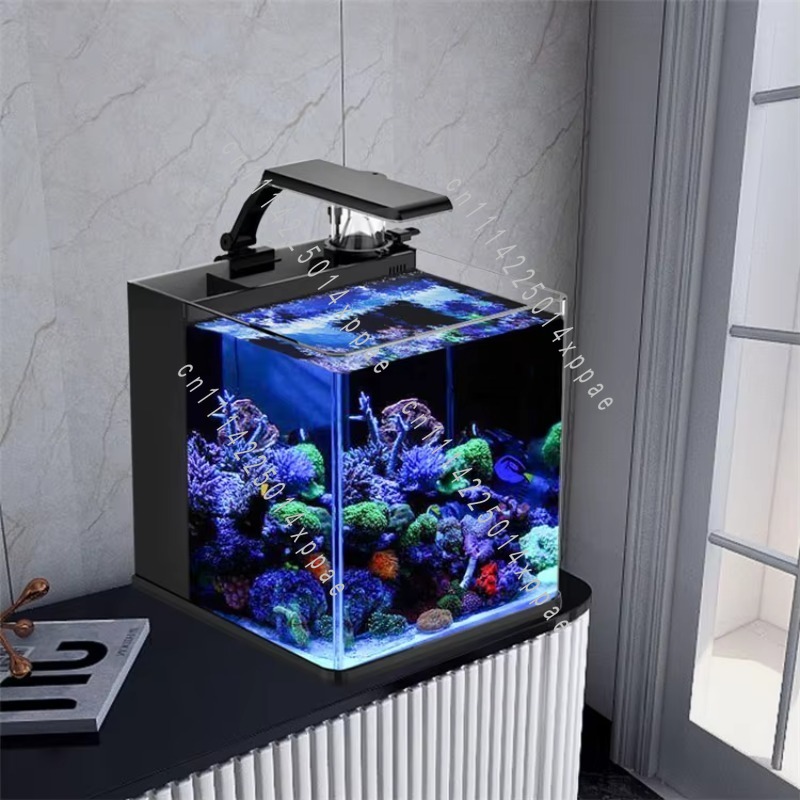 Aquarium Marine Salt - Deniz Akvaryumu İçin Şeffaf Camlı Mini