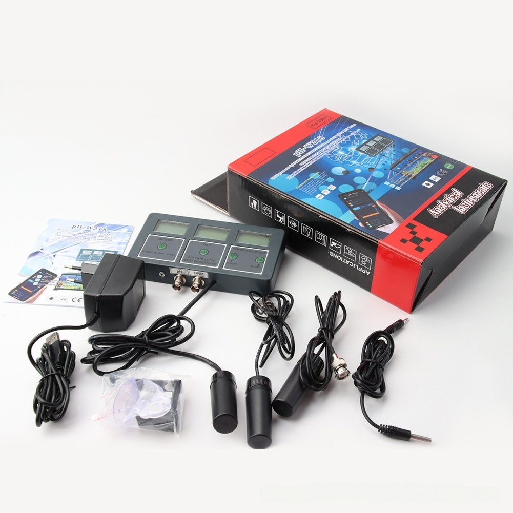 Marine Aquarium Water Parameters - Çok Parametreli PH ORP Tuzluluğu İçin