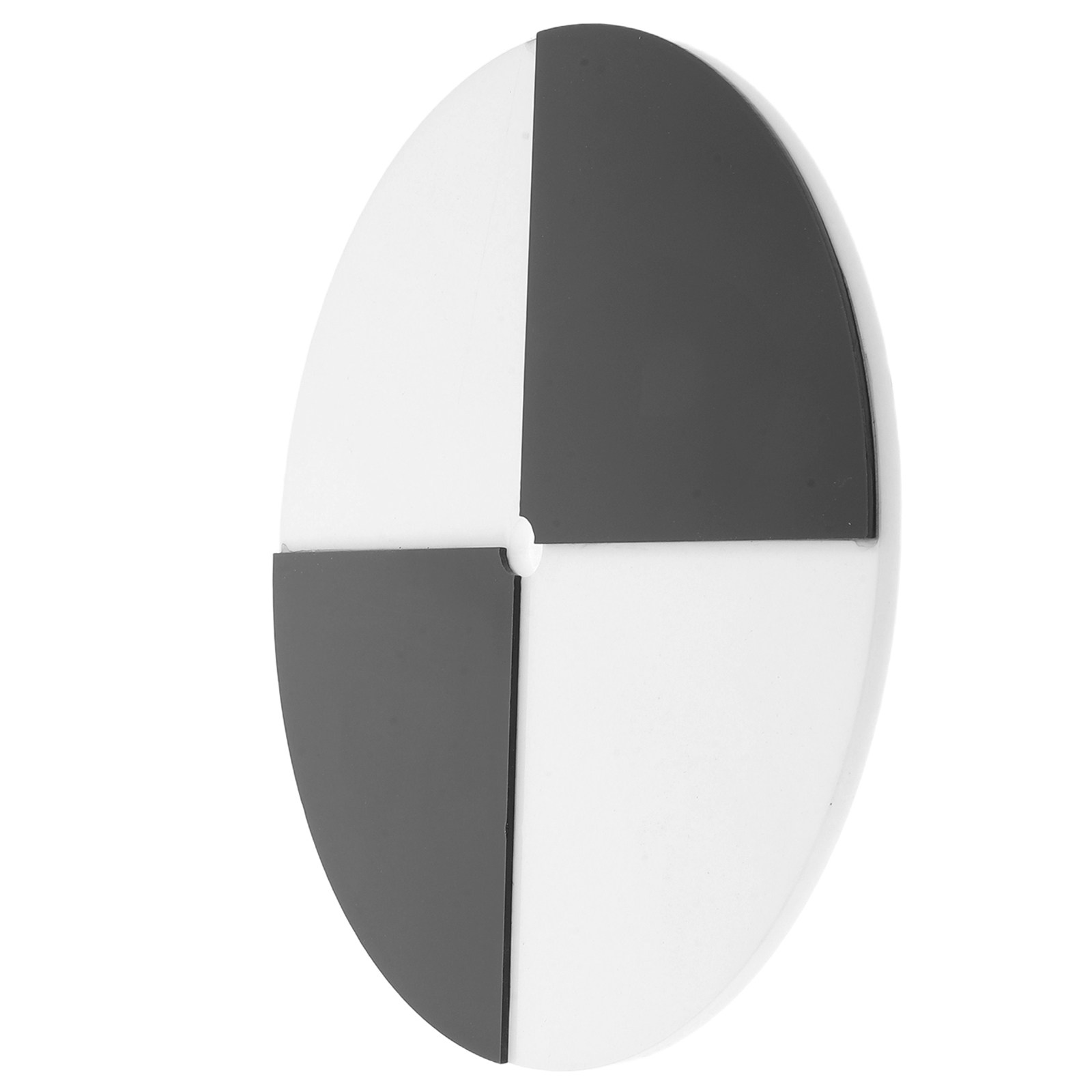 Marine Aquarium Water - Secchi Disk 20 cm, Plastik Su