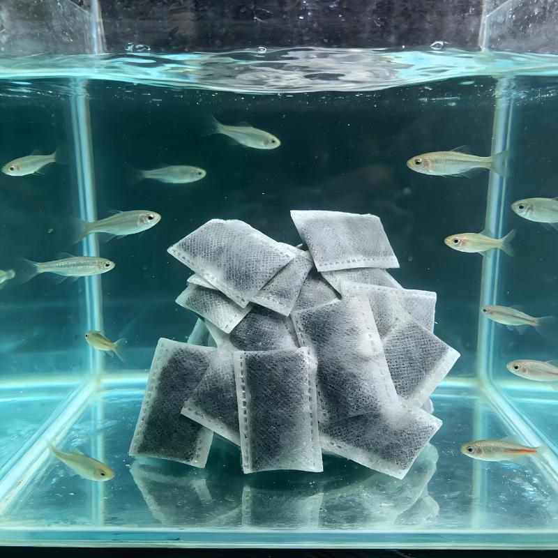 Marine Aquarium Water - 10/20/40 adet Akvaryum Aktif Karbon Torbaları