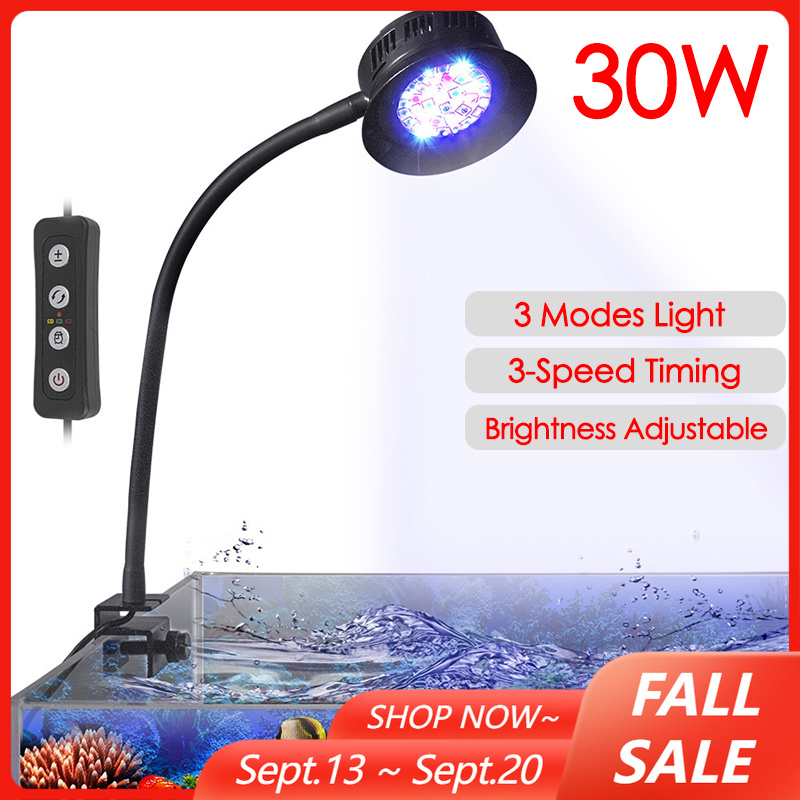 Marine Aquarium Water - 30W Akvaryum Balık Tankı Deniz Suyu