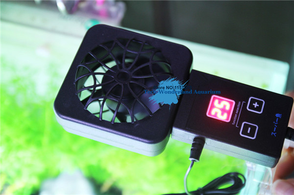 Marine Aquarium Water - Mini nano klip asmak soğutma fanı
