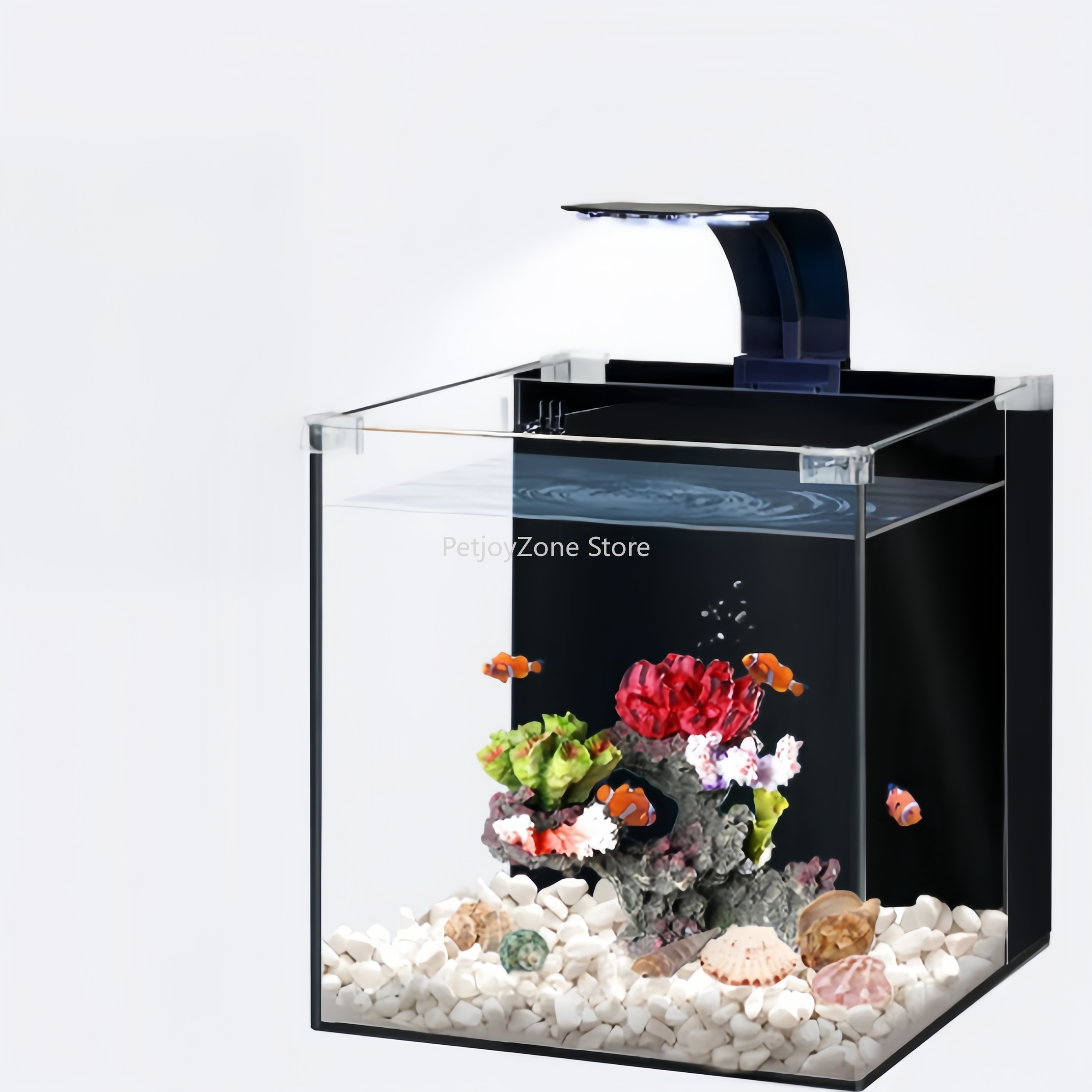 Aquarium Marine Salt - Ultra Şeffaf Cam Lüks Mini Tuzlu
