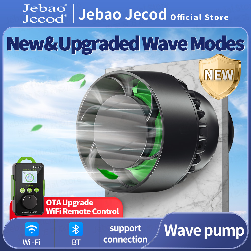 Marine Aquarium Dc Pump - Jebao/Jecod GLW Serisi OTA Teknolojili Dalga