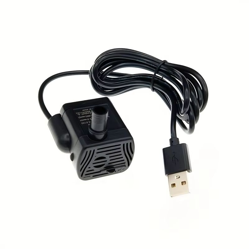 Marine Aquarium Dc Pump - 1 adet su pompası 5V USB