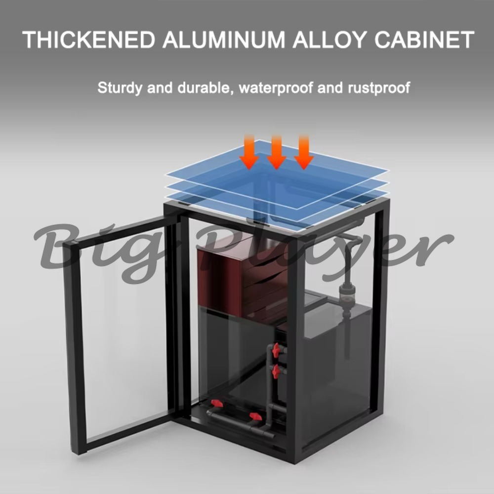 Cam Mini Tuzlu Su Deniz Akvary - Aquarium Marine Salt incelemesi ve fiyatı