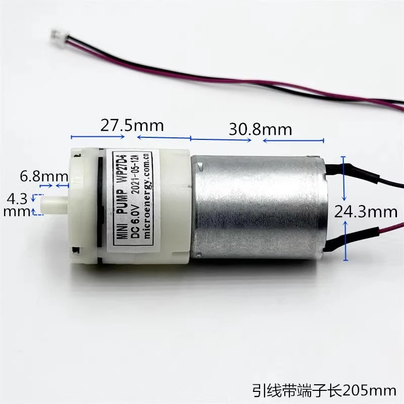 WP27D-6 DC 5V 6V Küçük Mini 37 - Marine Aquarium Dc Pump incelemesi ve fiyatı