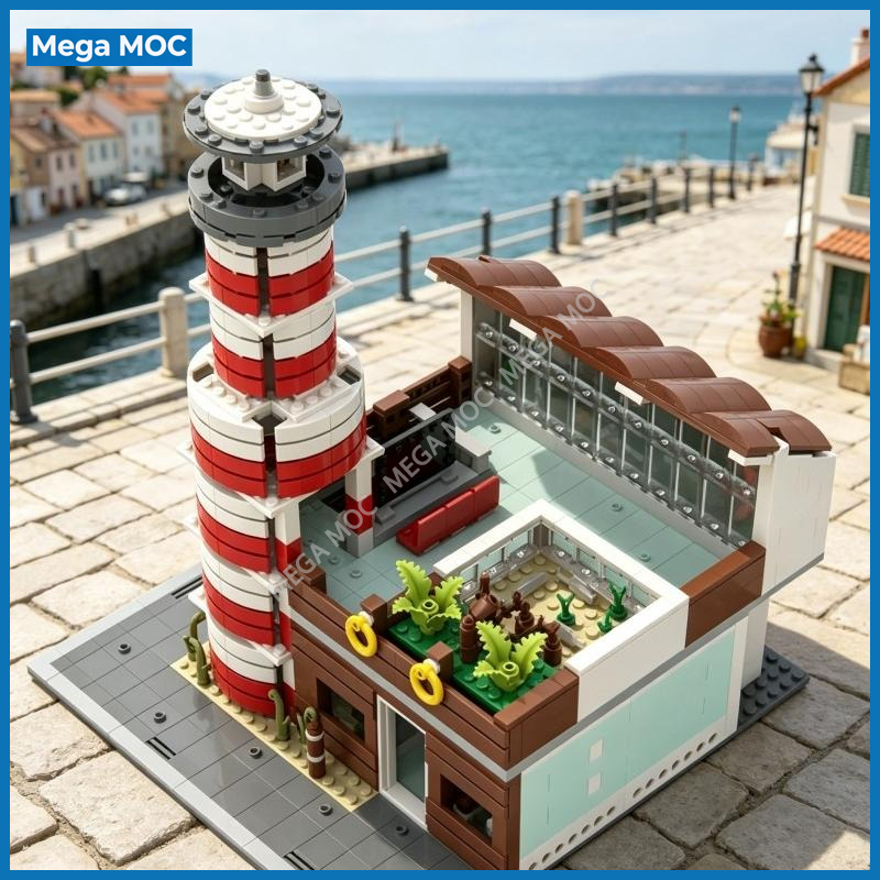 Kendin Yap Şehir Akvaryumu MOC - Aquarium And Marine Museum incelemesi ve fiyatı