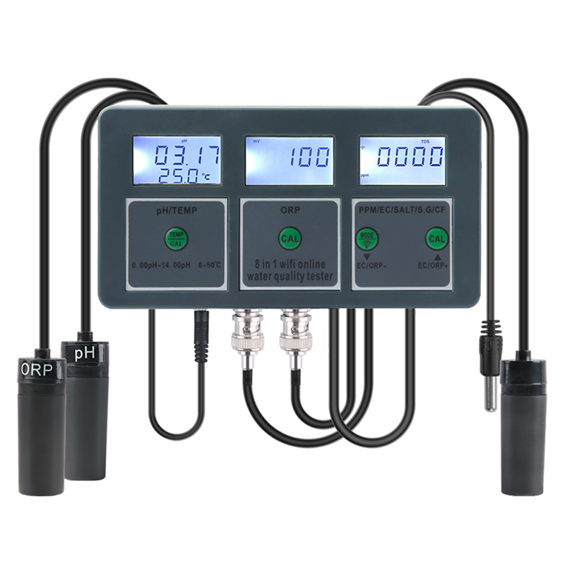 Tuya WiFi Dijital PH ORP TDS E - Aquarium Marine Salt incelemesi ve fiyatı
