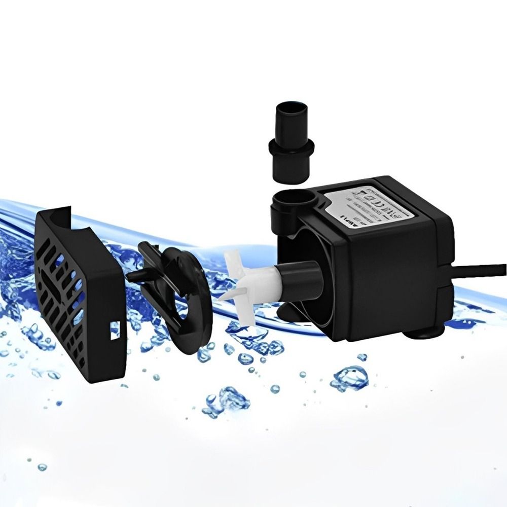 Siyah Dalgıç Su Pompası Dalgıç - Marine Aquarium Dc Pump incelemesi ve fiyatı