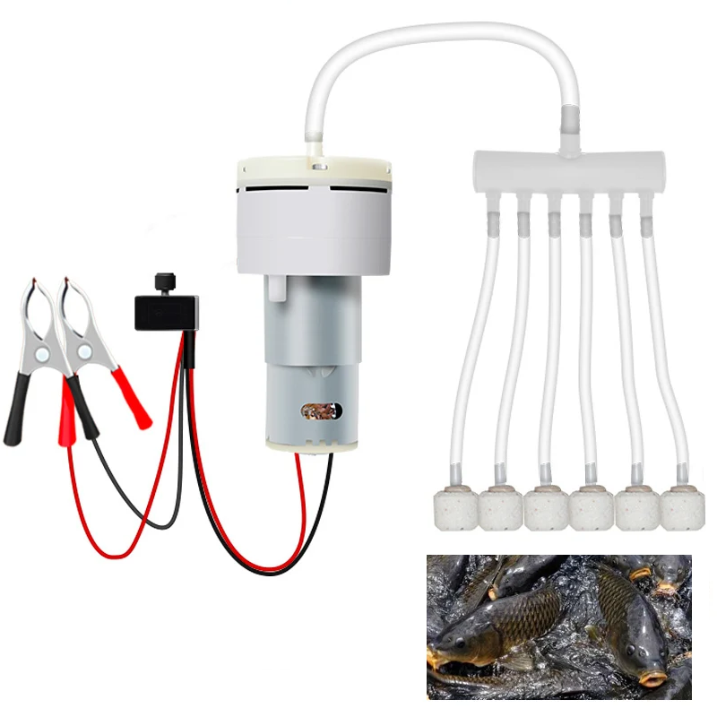 DC 12 V Mini Hava Pompası Akva - Marine Aquarium Dc Pump incelemesi ve fiyatı