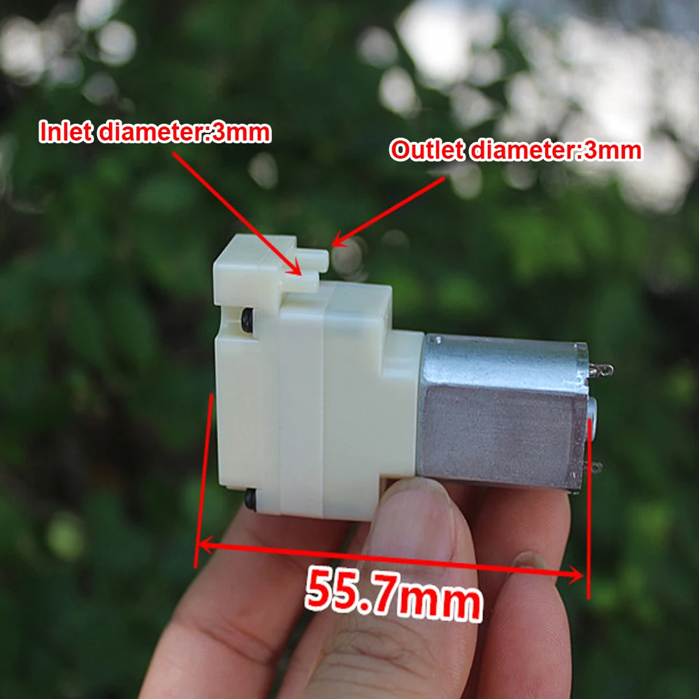 Mini Hava Pompası Mikro 130 Po - Marine Aquarium Dc Pump incelemesi ve fiyatı