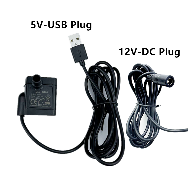 1 adet su pompası 5V USB fişi  - Marine Aquarium Dc Pump incelemesi ve fiyatı