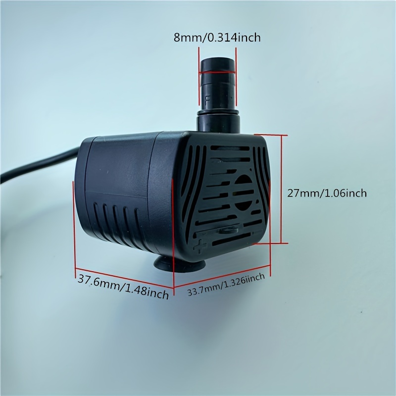 1 adet su pompası 5V USB fişi  - Marine Aquarium Dc Pump incelemesi ve fiyatı
