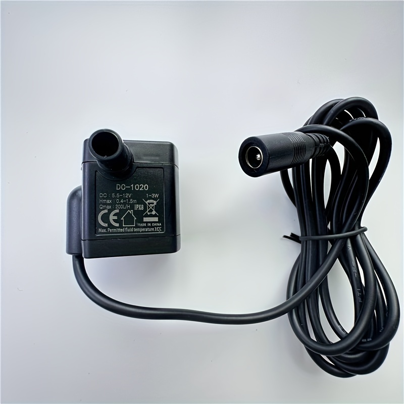 1 adet su pompası 5V USB fişi  - Marine Aquarium Dc Pump incelemesi ve fiyatı