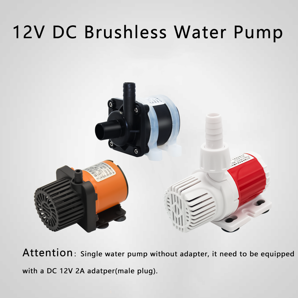 12V DC fırçasız küçük dalgıç p - Marine Aquarium Dc Pump incelemesi ve fiyatı