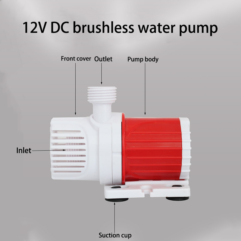12V DC fırçasız küçük dalgıç p - Marine Aquarium Dc Pump incelemesi ve fiyatı
