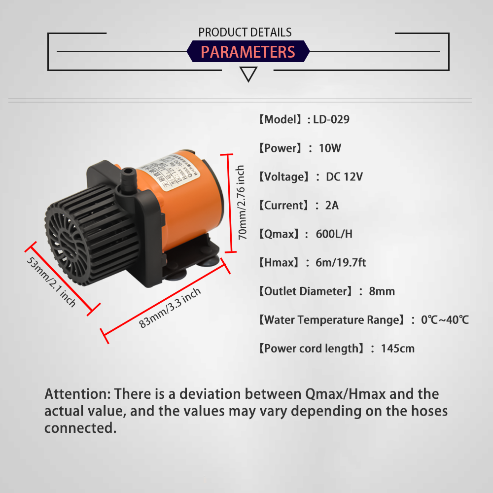 12V DC fırçasız küçük dalgıç p - Marine Aquarium Dc Pump incelemesi ve fiyatı