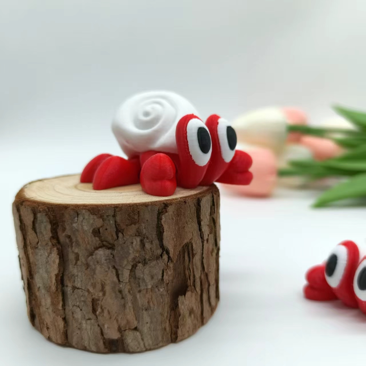 3D Baskılı Keşiş Yengeç Heykel - Marine Aquarium Hermit Crab incelemesi ve fiyatı