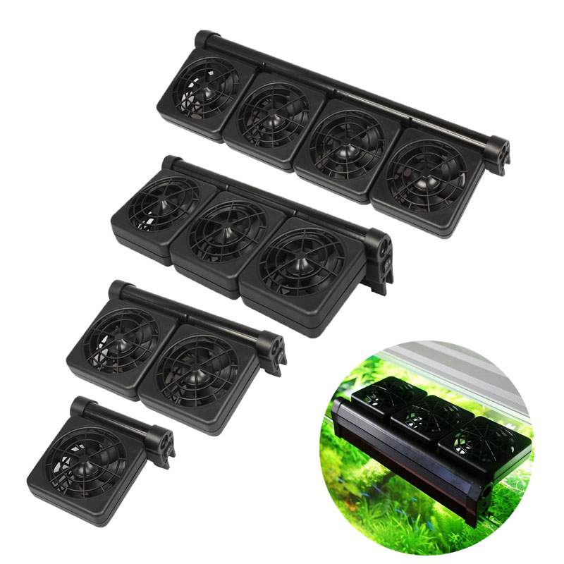 1/2/3/4 Akvaryum Fanları Soğut - Marine Aquarium Water incelemesi ve fiyatı
