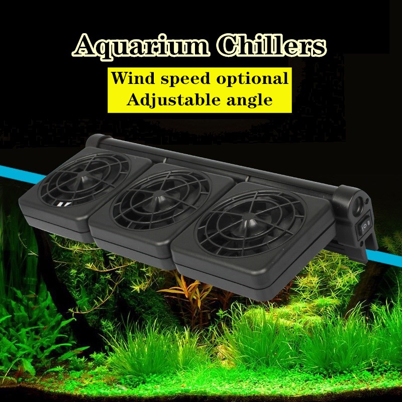1/2/3/4 Akvaryum Fanları Soğut - Marine Aquarium Water incelemesi ve fiyatı